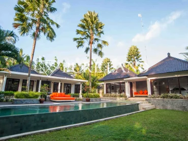 LB05016 3BR Spacious Nature Villa in Ubud