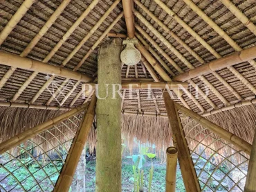 LB05021 1BR Spacious Riverfront Bamboo Villa in Ubud