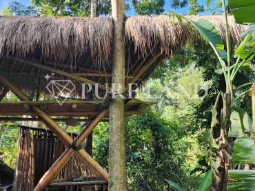 LB05021 1BR Spacious Riverfront Bamboo Villa in Ubud