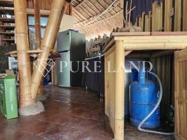 LB05021 1BR Spacious Riverfront Bamboo Villa in Ubud
