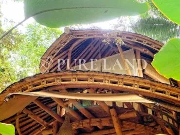 LB05021 1BR Spacious Riverfront Bamboo Villa in Ubud