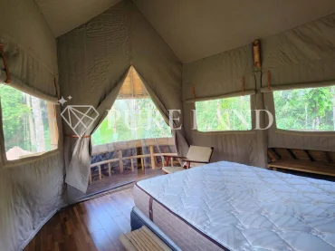 LB05021 1BR Spacious Riverfront Bamboo Villa in Ubud