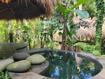 LB05021 1BR Spacious Riverfront Bamboo Villa in Ubud