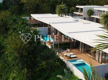 LB05023 2BR Luxury Hillside Villas in Ubud