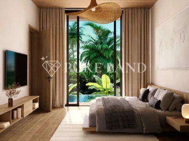 LB05023 2BR Luxury Hillside Villas in Ubud