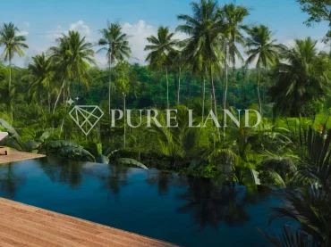 LB05023 2BR Luxury Hillside Villas in Ubud