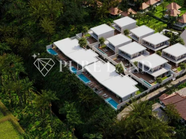LB05023 2BR Luxury Hillside Villas in Ubud