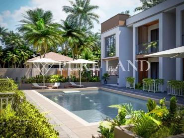 LB05025 1BR Modern Apartment in Ubud