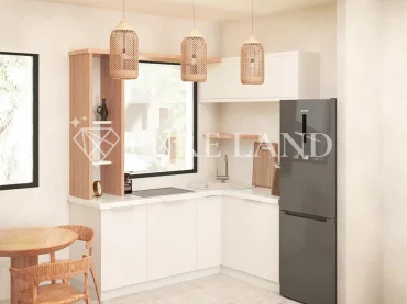 LB05025 1BR Modern Apartment in Ubud