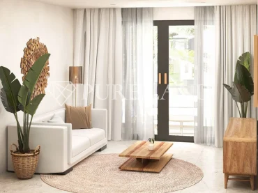 LB05025 1BR Modern Apartment in Ubud