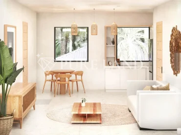 LB05025 1BR Modern Apartment in Ubud