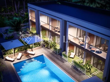 LB05025 1BR Modern Apartment in Ubud