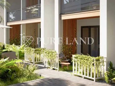 LB05025 1BR Modern Apartment in Ubud