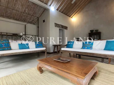 LB18001 2BR Enchanting Villa in Kedungu Beach