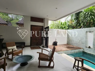 LB18001 2BR Enchanting Villa in Kedungu Beach