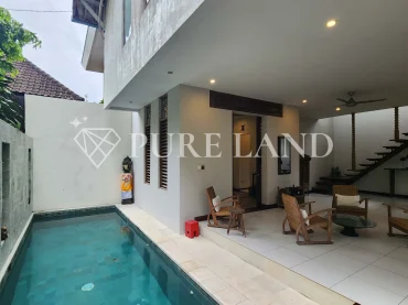 LB18001 2BR Enchanting Villa in Kedungu Beach