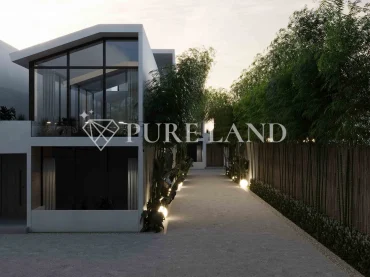 LB19001 2BR Exclusive Residential Villa in Canggu