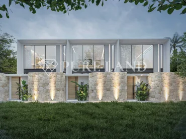 LB20001 1-2BR Riverside Modern Loft in Canggu