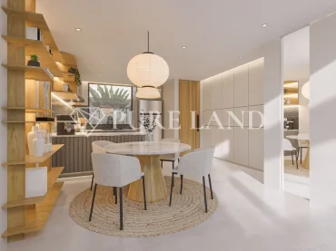 LB20001 1-2BR Riverside Modern Loft in Canggu