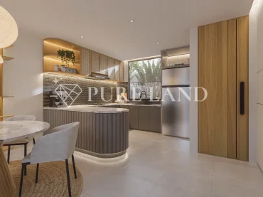 LB20001 1-2BR Riverside Modern Loft in Canggu