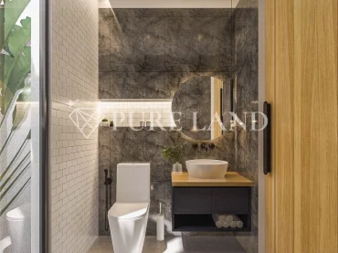 LB20001 1-2BR Riverside Modern Loft in Canggu
