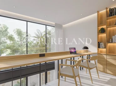 LB20001 1-2BR Riverside Modern Loft in Canggu