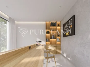 LB20001 1-2BR Riverside Modern Loft in Canggu