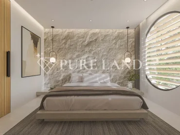 LB20001 1-2BR Riverside Modern Loft in Canggu