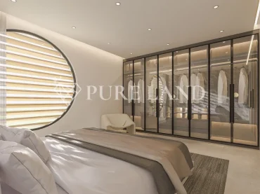 LB20001 1-2BR Riverside Modern Loft in Canggu