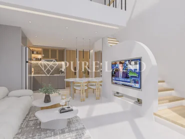 LB20001 1-2BR Riverside Modern Loft in Canggu