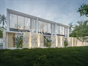 LB20001 1-2BR Riverside Modern Loft in Canggu