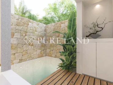 LB20001 1-2BR Riverside Modern Loft in Canggu