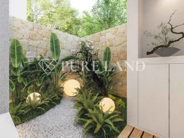LB20001 1-2BR Riverside Modern Loft in Canggu