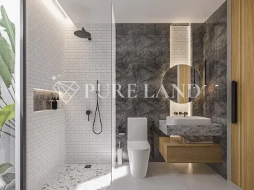 LB20001 1-2BR Riverside Modern Loft in Canggu