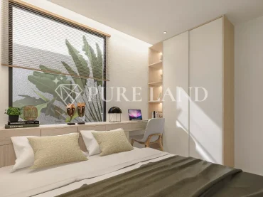 LB20001 1-2BR Riverside Modern Loft in Canggu