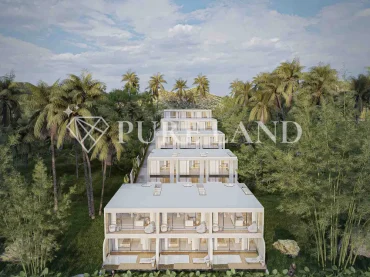 LB20001 1-2BR Riverside Modern Loft in Canggu