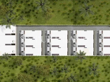 LB20001 1-2BR Riverside Modern Loft in Canggu