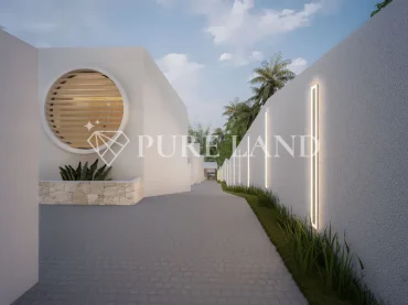 LB20001 1-2BR Riverside Modern Loft in Canggu