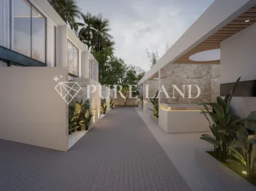LB20001 1-2BR Riverside Modern Loft in Canggu