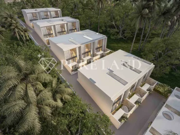 LB20001 1-2BR Riverside Modern Loft in Canggu