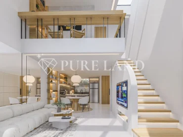 LB20001 1-2BR Riverside Modern Loft in Canggu