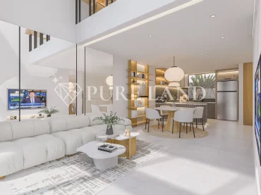 LB20001 1-2BR Riverside Modern Loft in Canggu
