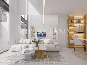 LB20001 1-2BR Riverside Modern Loft in Canggu