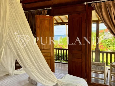 LB21001 5 Bedrooms Ocean View Villa in Nusa Penida