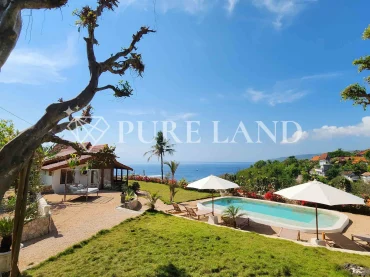 LB21001 5 Bedrooms Ocean View Villa in Nusa Penida