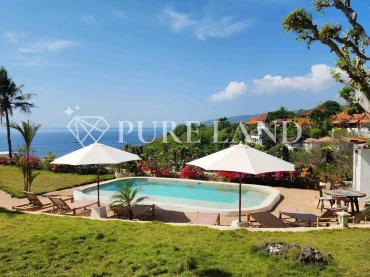 LB21001 5 Bedrooms Ocean View Villa in Nusa Penida