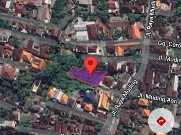 8,3 Are Pristine Land in Kerobokan