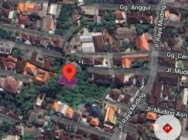 8,3 Are Pristine Land in Kerobokan