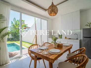 LP01004 2-4BR Stunning New Investment Villa in Canggu