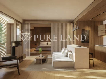 LP01005 1-2BR Luxury Apartments in Batu Mejan